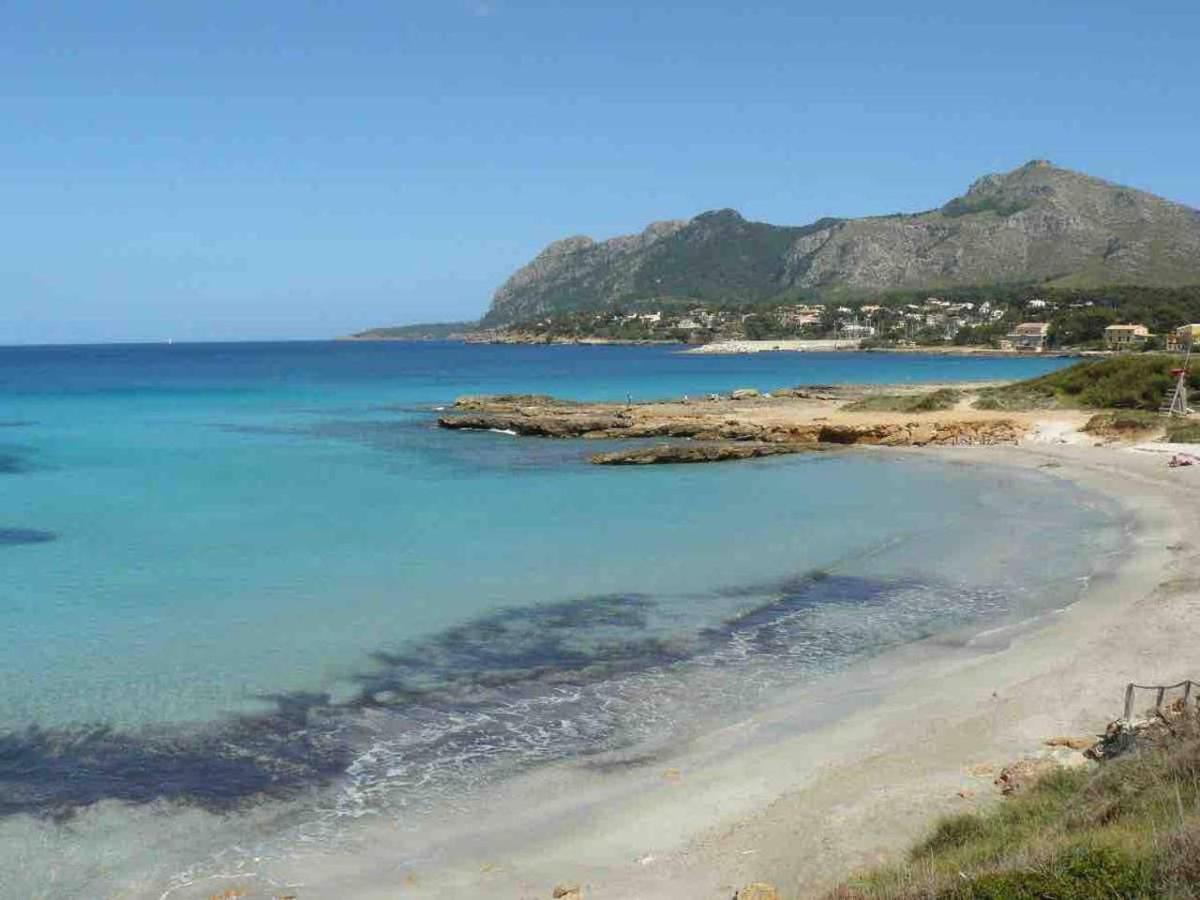 Aquamarina Beach Alcudia  Exterior foto