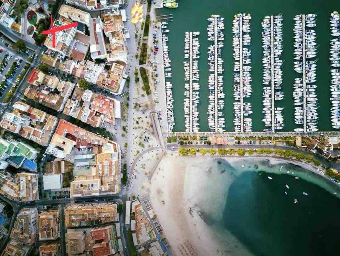 Aquamarina Beach Alcudia  Exterior foto