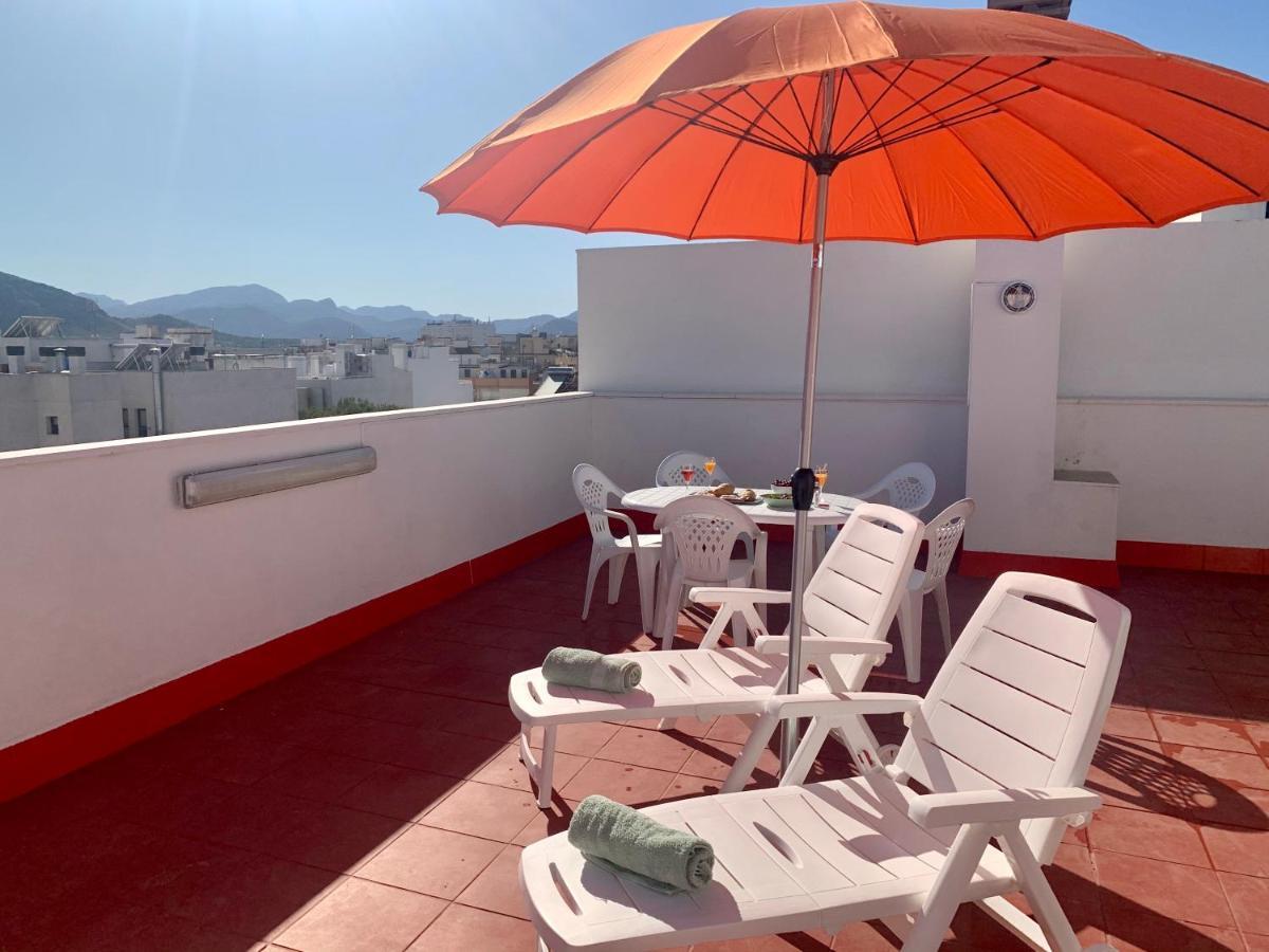 Aquamarina Beach Alcudia  Exterior foto