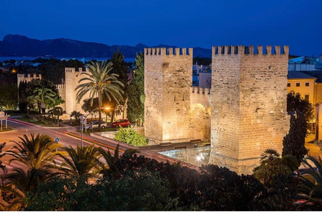 Aquamarina Beach Alcudia  Exterior foto
