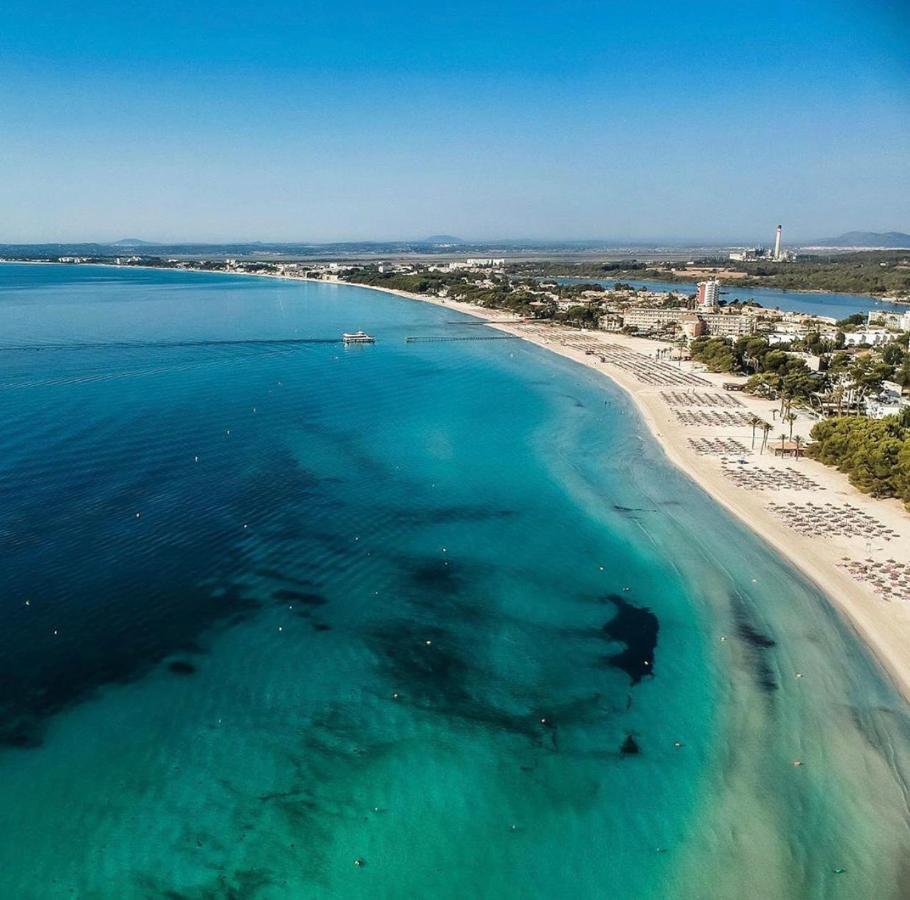 Aquamarina Beach Alcudia  Exterior foto