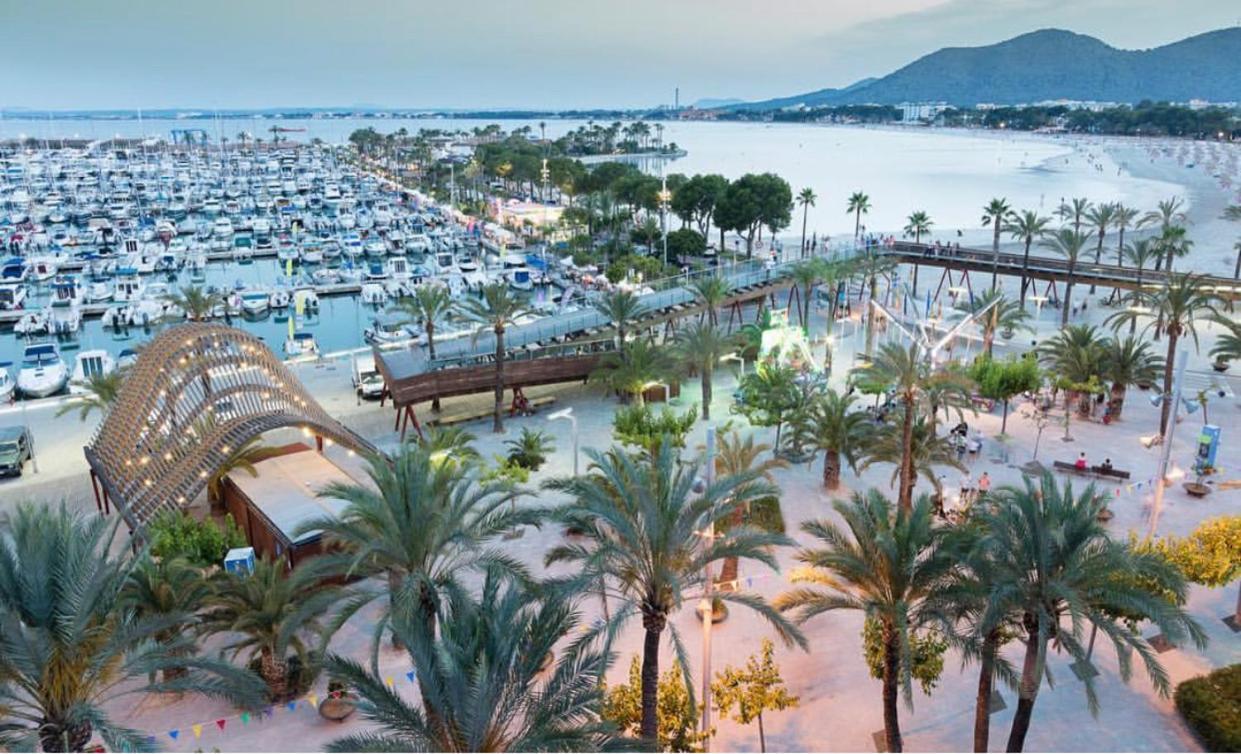 Aquamarina Beach Alcudia  Exterior foto