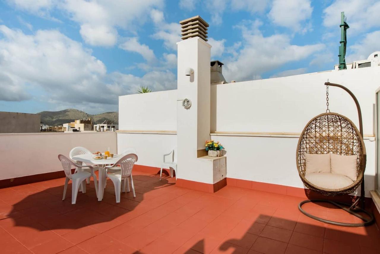 Aquamarina Beach Alcudia  Exterior foto