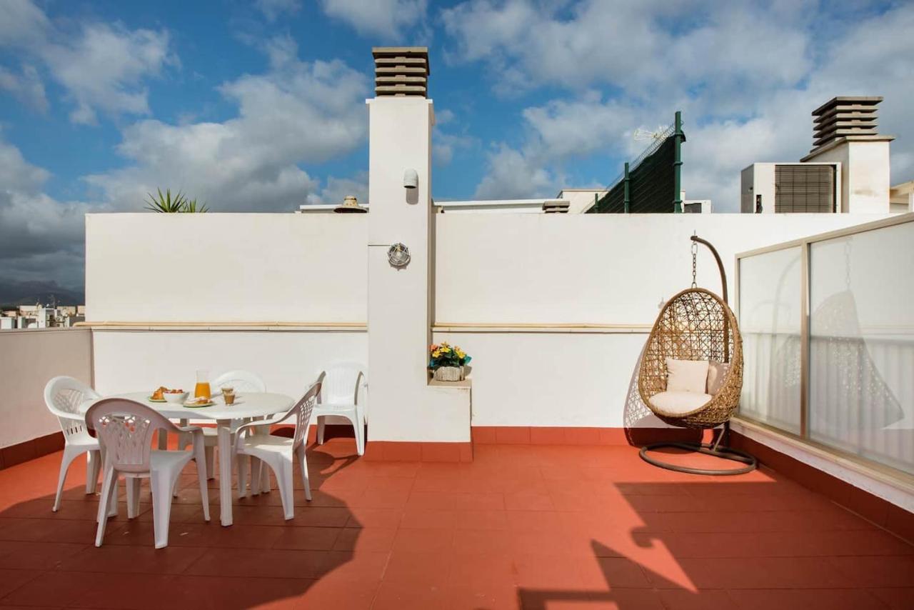 Aquamarina Beach Alcudia  Exterior foto
